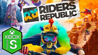 Riders Republic Xbox Series S Gameplay Review Optimized Xbox Game Pass [upl. by Aidile]