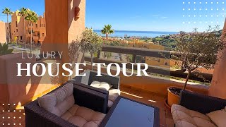 Apartment with seaviews costadelsol propertytour luxuryproperties [upl. by Aramot712]