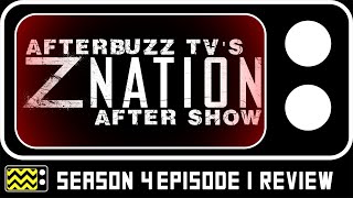 Z Nation Season 4 Episode 1 Review w Abram Cox  AfteBuzz TV [upl. by Nonah]