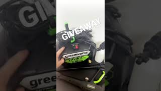 Greenworks Pressure Washer Giveaway [upl. by Richie526]