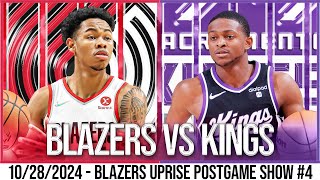 Portland Trail Blazers vs Sacramento Kings Recap  Highlights  Postgame Show [upl. by Grant450]