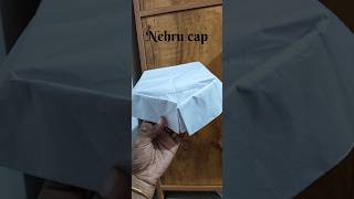 Nehru cap making nehru  nehru cap [upl. by Dhaf852]