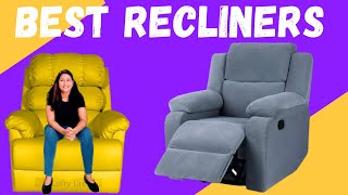 Top Recliners for home  Best Recliner For Back Painsleeping 2024  Recliners for elderly person [upl. by Ecnarrat]