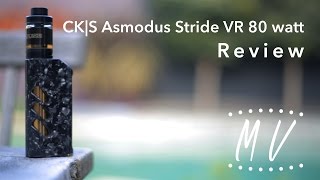 ASMODUS STRIDE CKS VR80 Watt  Review [upl. by Appledorf]