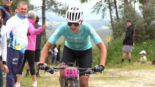 Resumen del Campeonato de España de Ciclismo de BTT Maratón 2024  Lalín Bike Race [upl. by Soloma]