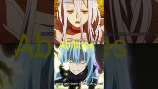 Rimuru Anime vs Shiraori Anime shorts Isekai anime 1v1 vsbattle [upl. by Chilt]