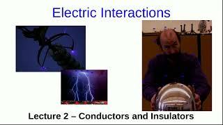 Conductors and Insulators Part 1 [upl. by Urd505]