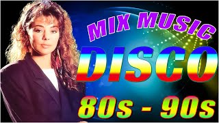 Best Nonstop Eurodisco 70s 80s 90s  Disco Hits 80s  Golden Eurodisco Megamix [upl. by Dix]