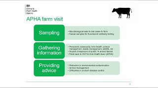 Cryptosporidiosis Outbreak A One Health approach [upl. by Ahgiela734]