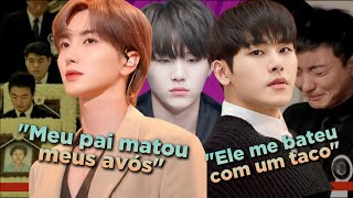 OS PIORES PAIS DO KPOP As Histórias Mais TRISTES Dos Idols [upl. by Ruff850]