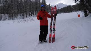 Test Skis Volkl blaze 86 2024 [upl. by Fahy453]