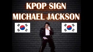 KPOP Idols sing Michael Jackson pt2 [upl. by Ilse]