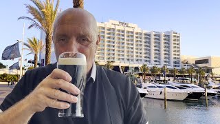 Which Vilamoura Bar Serves the Best Guinness [upl. by Sulohcin689]