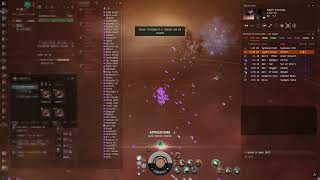 EVE Online Unlucky Rorqual died 1minute just before server shut down [upl. by Readus]