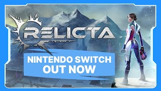 Relicta – Nintendo Switch – Out Now Trailer [upl. by Riva]