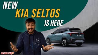 NEW Kia Seltos 2023 India  All Details [upl. by Ardell]