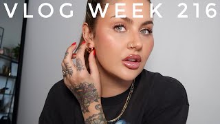 MAKEUP UPDATES amp A LONDON PENTHOUSE  VLOG WEEK 216  JAMIE GENEVIEVE [upl. by Reinald]