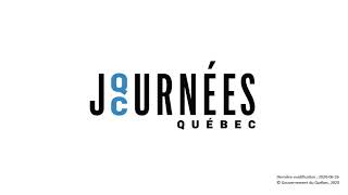 TUTORIEL Utilisation de la plateforme Journées Québec – Candidates et candidats [upl. by Paugh]