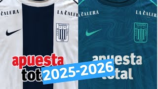 CAMISETAS NIKE de ALIANZA LIMA 20252026 [upl. by Sherris]