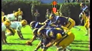 Blue Hens Playback  Football vs William amp Mary 10301982 [upl. by Lammond330]