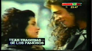 TRAGEDIA DE FAMOSOS CRONICA TV  RODRIGO 25 PARTE [upl. by Gottfried]