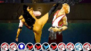 ALL BRUTALITIES TUTORIAL  Mortal Kombat Trilogy MKT [upl. by Ervin677]