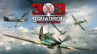 303 Squadron Battle of Britain  intro [upl. by Ednihek295]