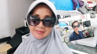 Ibu hijab mau potong rambut shagy pendek [upl. by Nilrev]