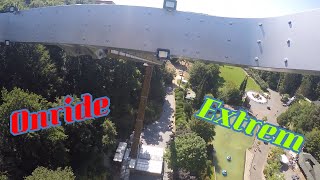 Platzhirsch Onride Extreme Video Eifelpark Gondorf 2024 [upl. by Darej]