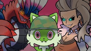 ¿Puedes Completar Pokémon Escarlata con UN SOLO Sprigatito [upl. by Dorahs]