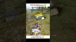 New Rocket 🚀 Scam My Team Wipeout 😅🤭😎SRBSCBIsLive  freefire funny ytshort youtube [upl. by Auqinimod]