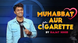 Muhabbat aur Cigarette  Shayari by Rajat Sood [upl. by Sterling]