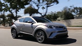 2018 Toyota CHR  Review and Road Test [upl. by Naened892]