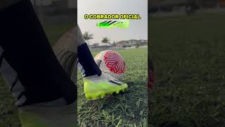 O cobrador oficial 🔥futebol soccer tutorial [upl. by Kentiga]