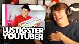 Papaplatte reagiert auf den LUSTIGSTEN YOUTUBER 😂  Papaplatte Highlights [upl. by Anivlac]