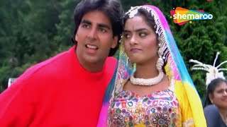 Turu Ru Turu Ru  Elaan  Akshay Kumar  Madhoo  Kumar Sanu  Bollywood Popular Gaane [upl. by Trammel556]