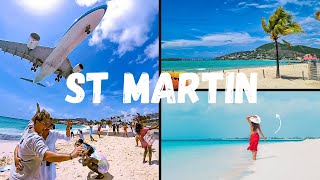 Vacances à Saint Martin St Maarten  Vlog  ce quil faut voir secteur France et Pays Bas [upl. by Maier]