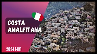 Costa Amalfitana  Italia 4K [upl. by Earla]