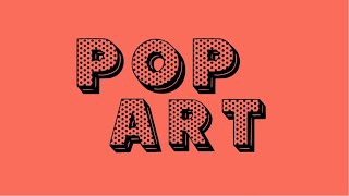 What is Pop Art The Art Movement Explained [upl. by Cassell]