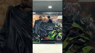 Taking delivery of 2024 Ninja ZX10R🔥🔥 Bangalore [upl. by Ala]