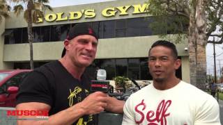 One on One with IFBB Pro Stan McQuay [upl. by Attener933]