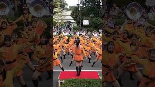 Full energy until the finish  🇯🇵 Kyoto Tachibana High school Band [upl. by Beatrix]