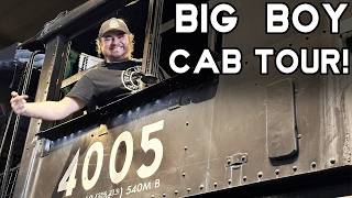 BIG BOY CAB TOUR Firebox and all Union Pacific 4005 at the Forney Museum [upl. by Calvano721]