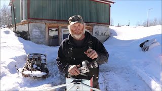 How I Sharpen My Bandsaw Sawmill Blade [upl. by Dorrahs]