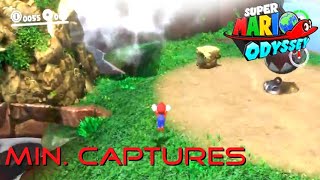 Our First Power Moon  0x Captures  Super Mario Odyssey [upl. by Ackerman]