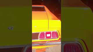 1971 Mustang Sportsroof [upl. by Nolyad]