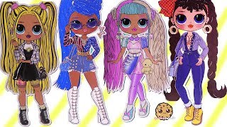 OMG Surprise Series 2 Fashion Miss Independent Candylicious Review Video [upl. by Rases749]