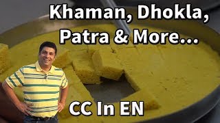 Ahmedabad Gujarat Breakfast EP 1  Das Khaman Laxmi Ganthiya Rath [upl. by Garett]