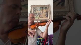 Open strings Carlo Robelli Violin music lygeros violin exercise how play youtubeshorts [upl. by Soalokcin732]