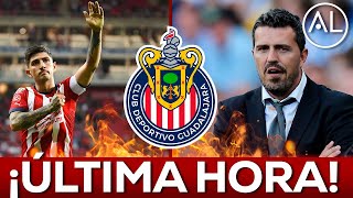 🚨POCHO CERCA DE PACHUCA OSCAR GARCÍA SIGUE COMO PRIMERA OPCIÓN ¿GUTI DEJA CHIVAS IRÁ CON CHUCKY [upl. by Bronwyn881]